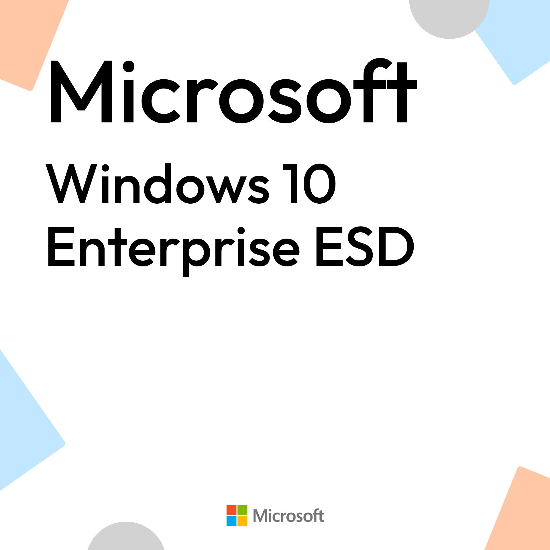 Windows 10 Enterprise ESD