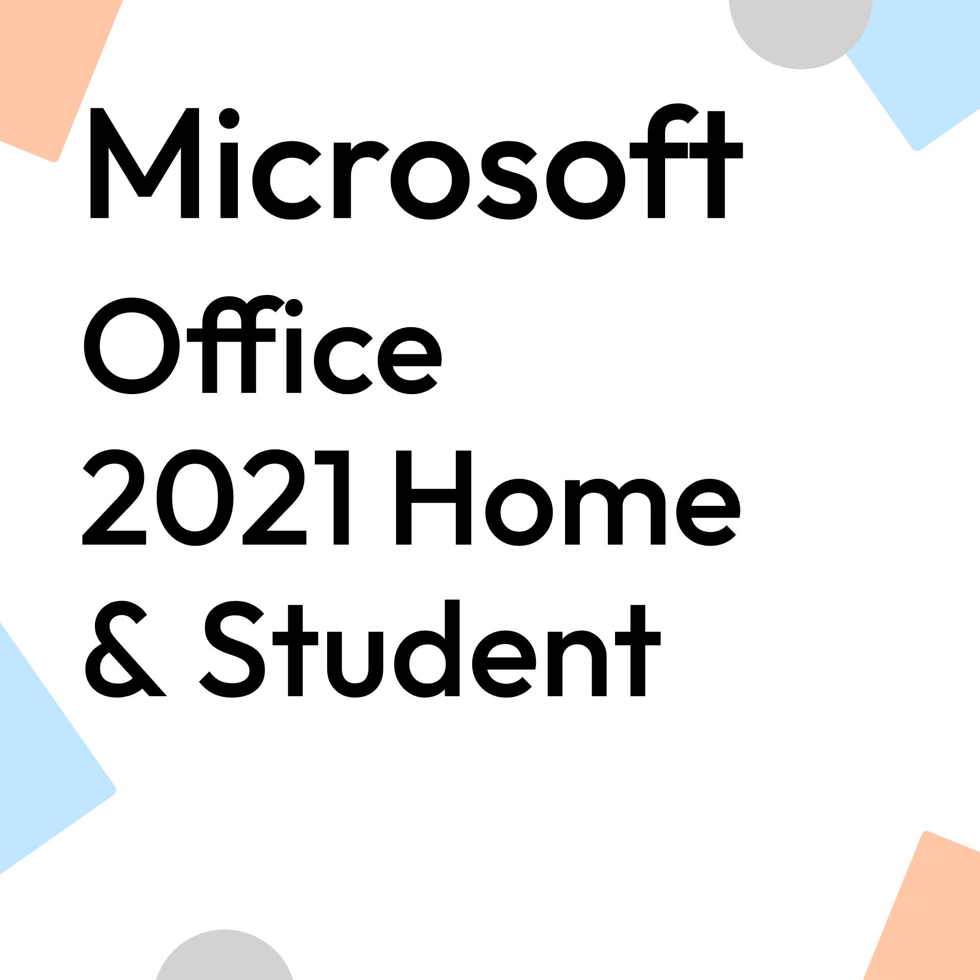 Office 2021 Home & Student