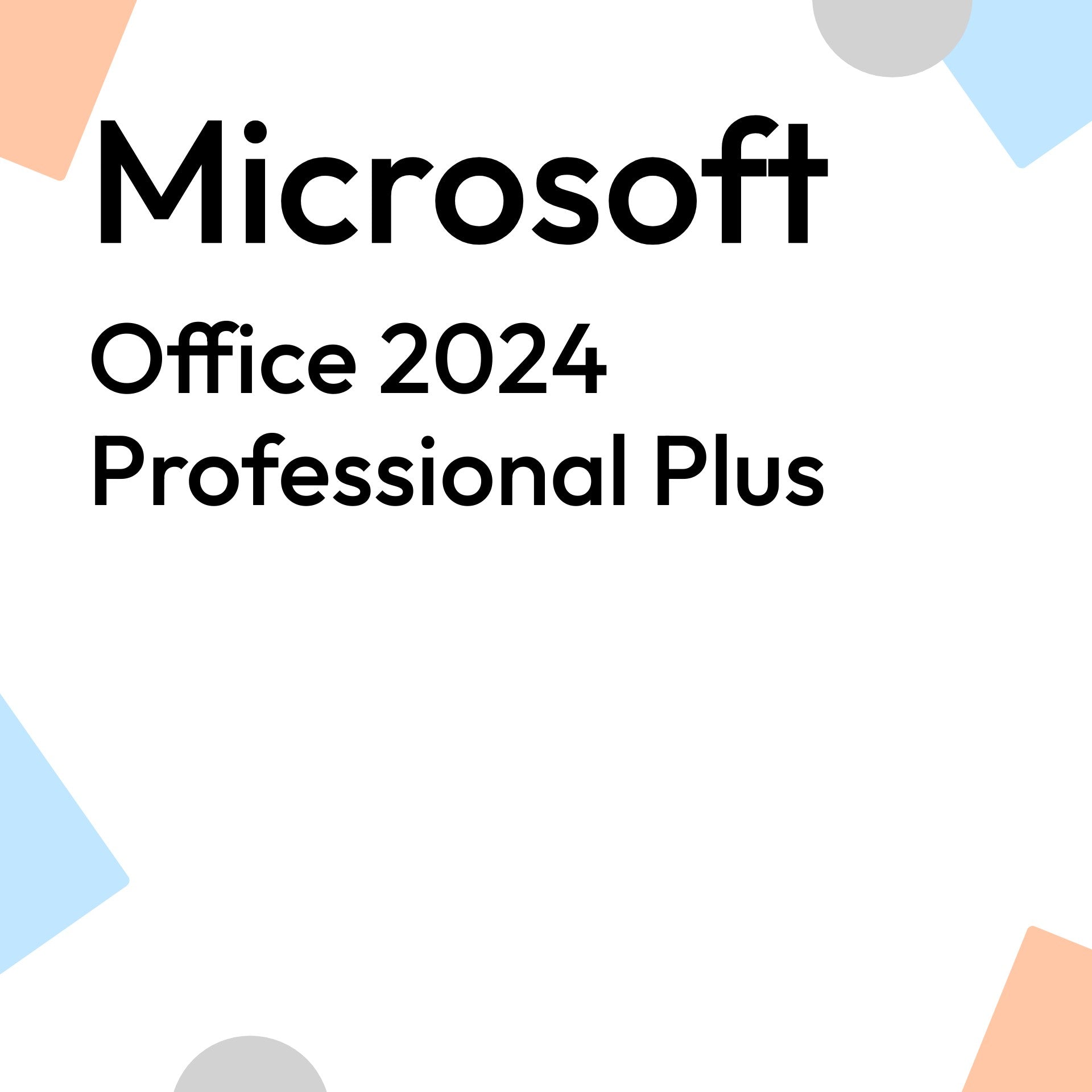 Office 2024 Professional Plus