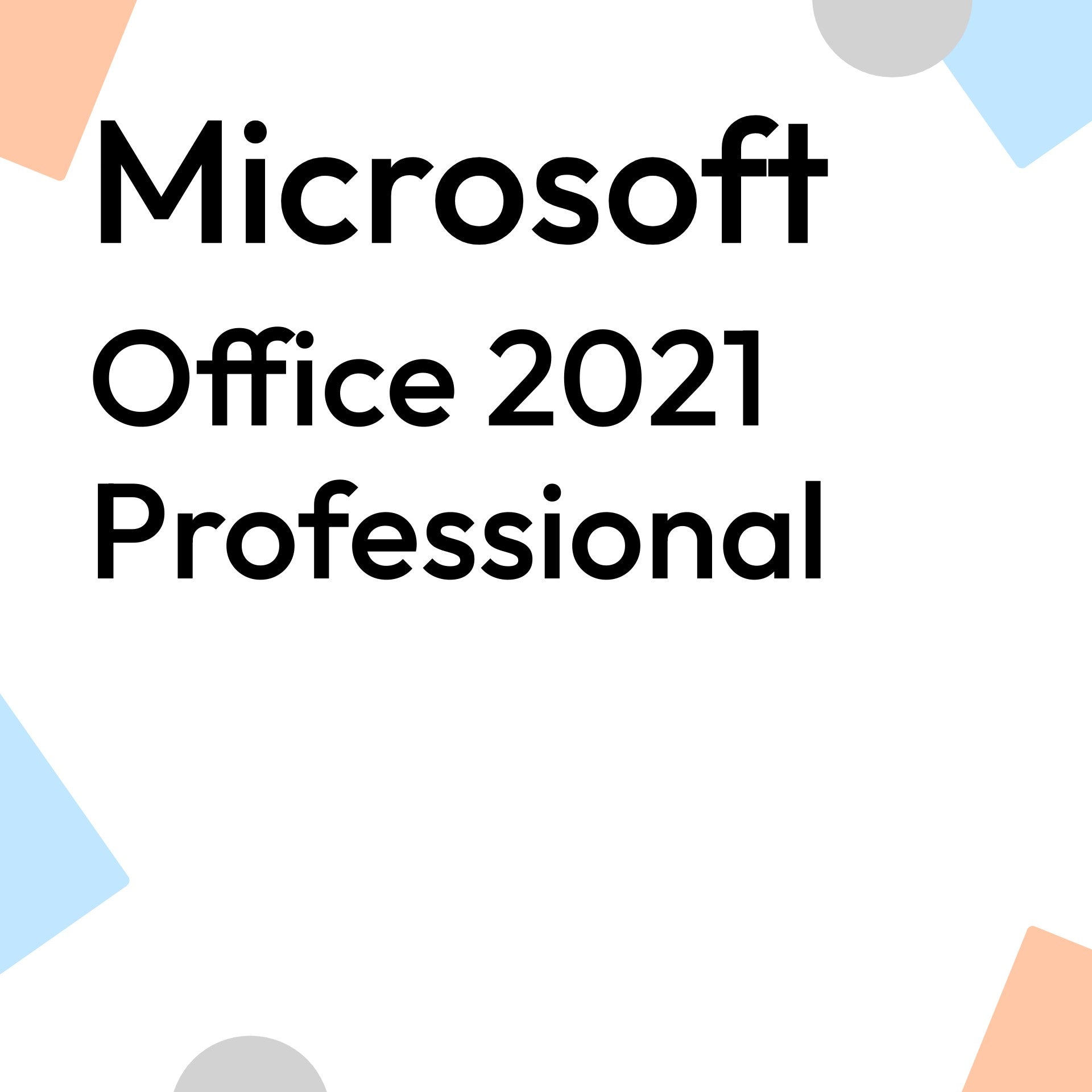 Office 2021 Professional