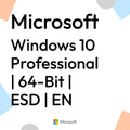 Windows 10 Professional | 64-Bit | ESD | EN