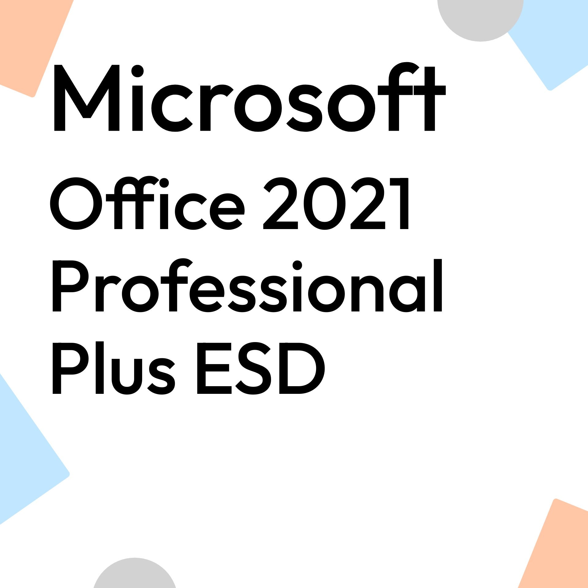 Office 2021 Professional Plus ESD