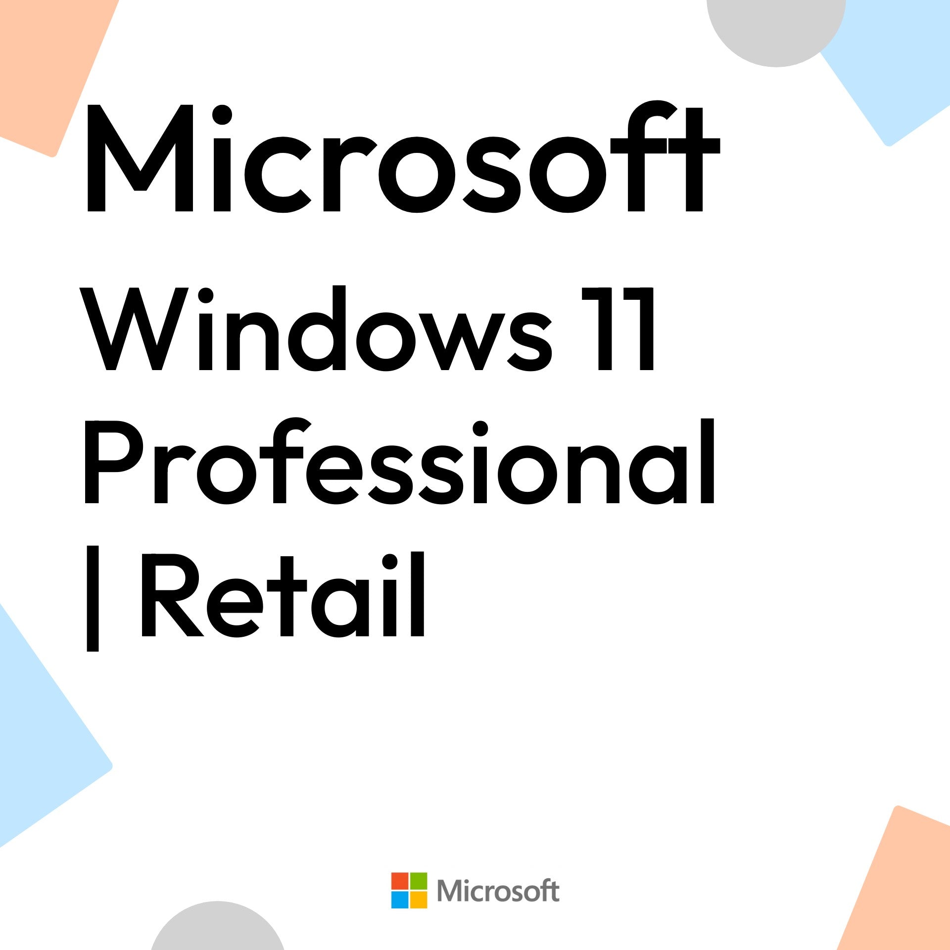 Windows 11 Professional | Retail