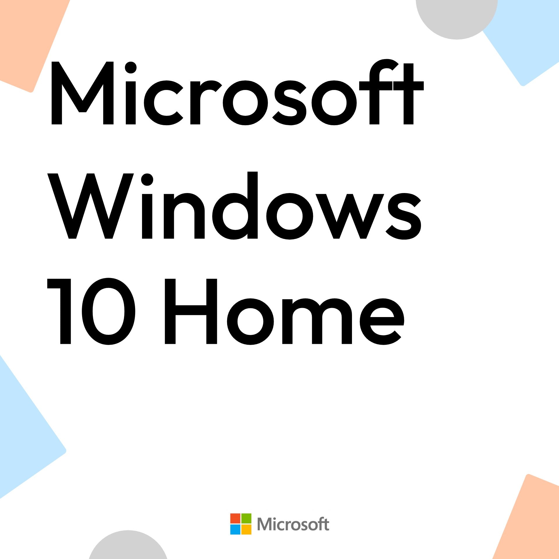 Windows 10 Home