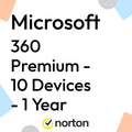 360 Premium - 10 Devices - 1 Year