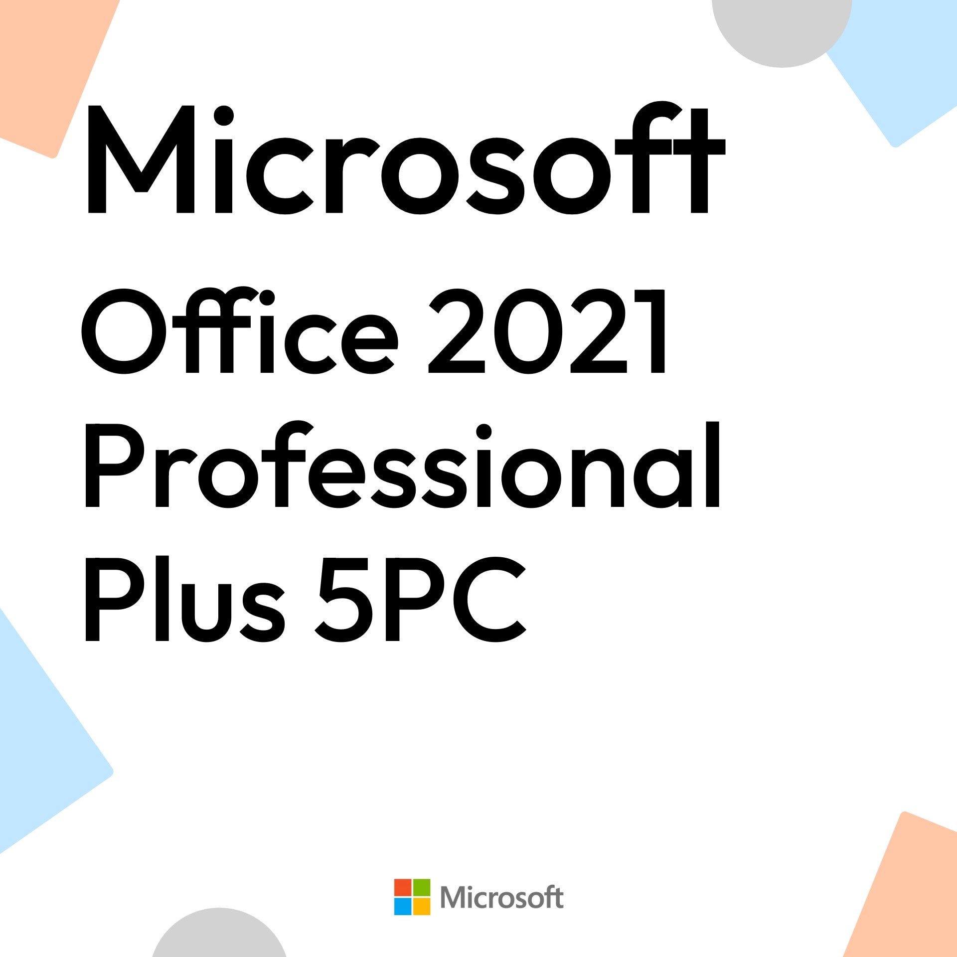 Office 2021 Professional Plus 5PC
