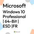 Windows 10 Professional | 64-Bit | ESD |FR