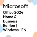 Office 2024 Home & Business Edition | Windows | EN