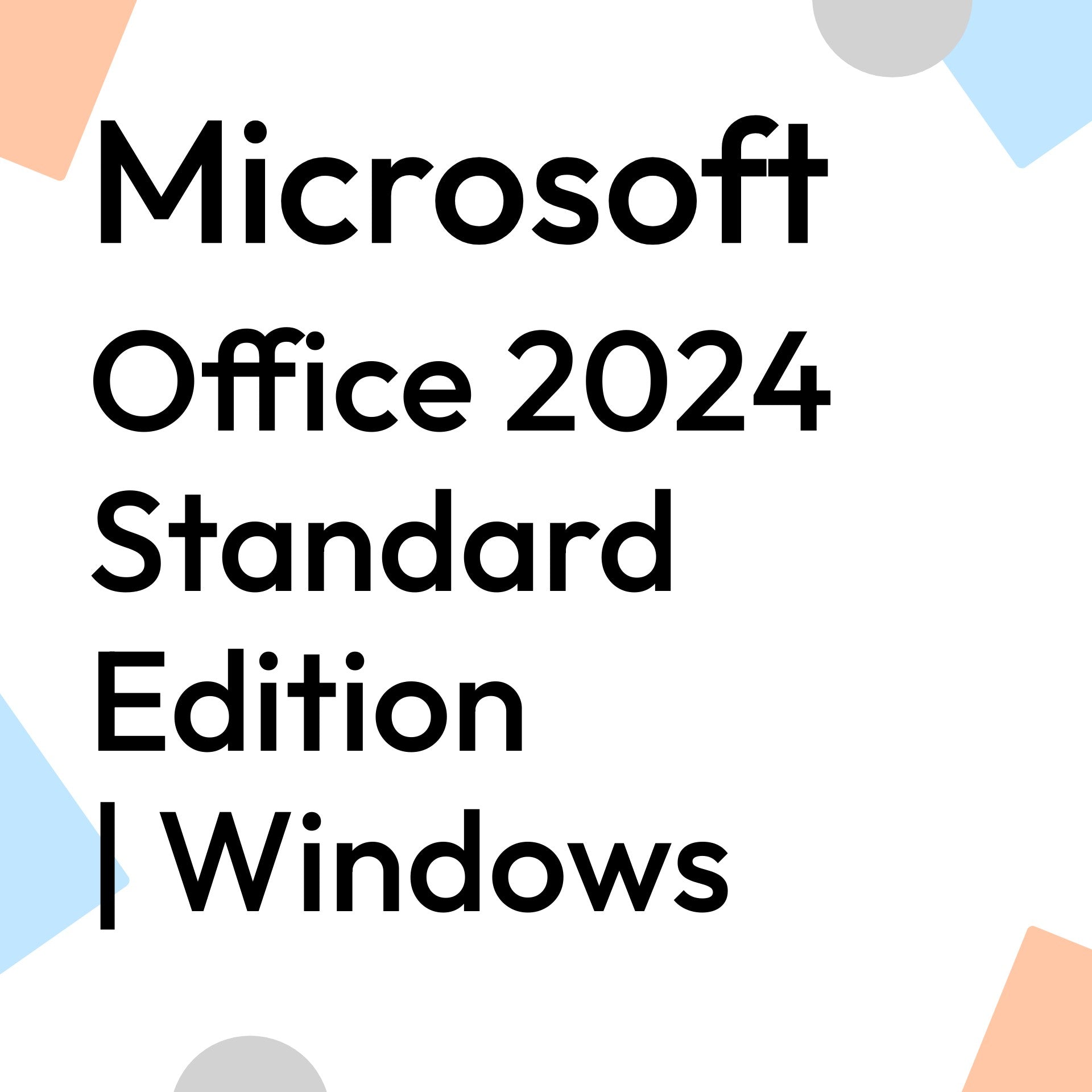 Office 2024 Standard Edition | Windows