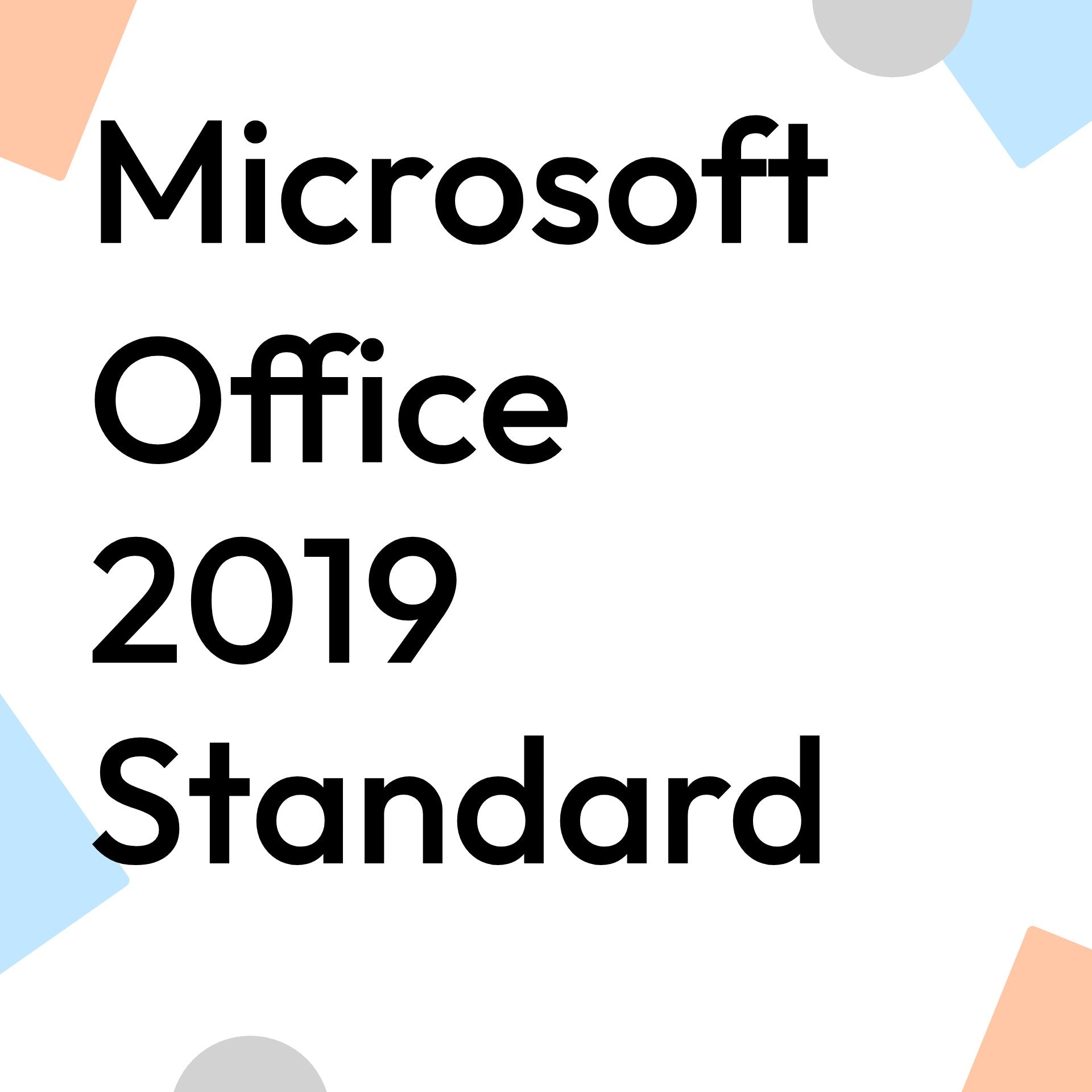 Office 2019 Standard