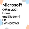 Office 2021 Home and Student | FR | WINDOWS