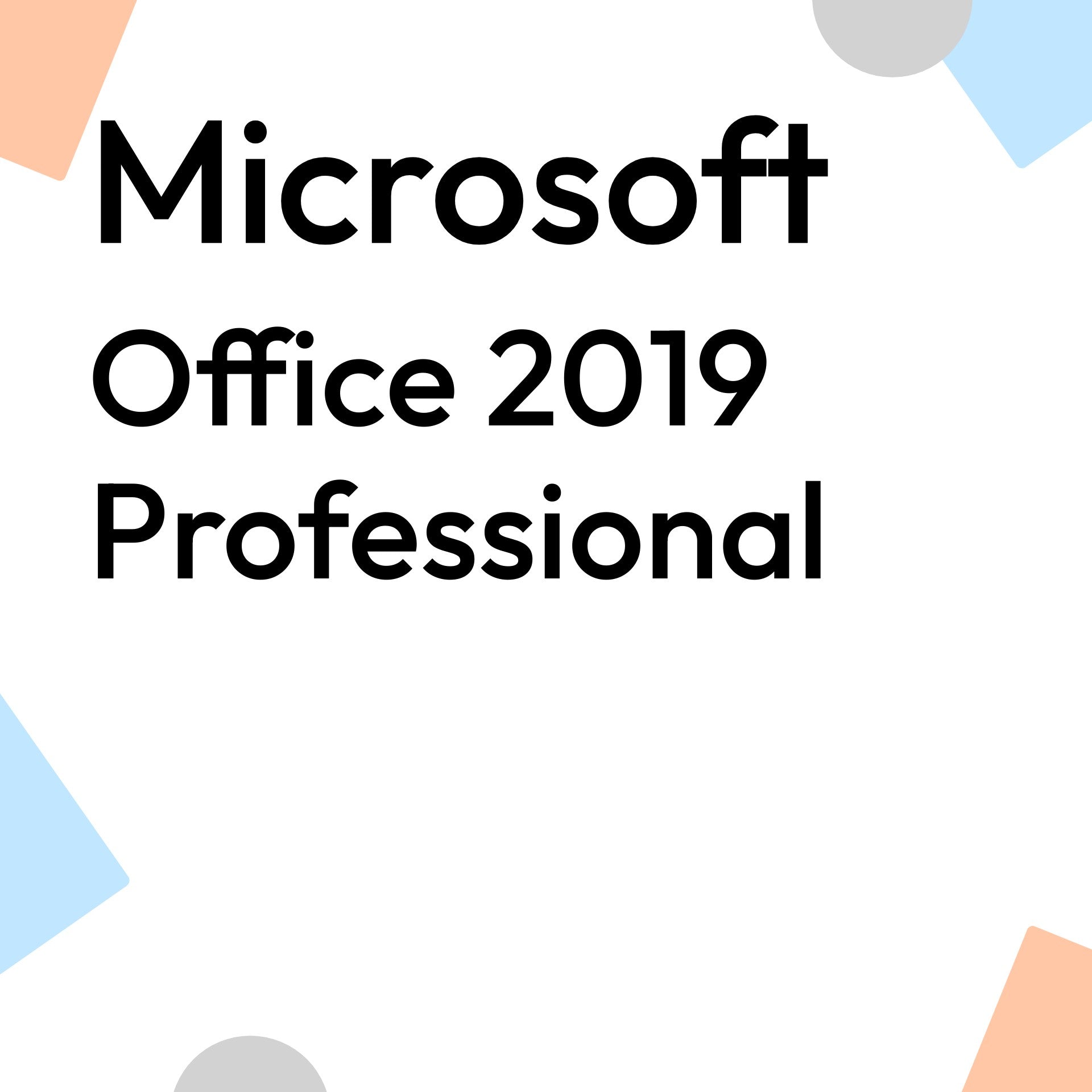 Office 2019 Professional
