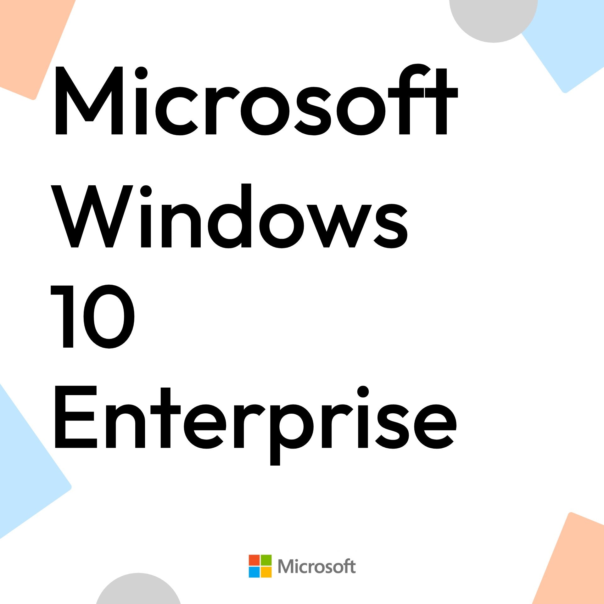 Windows 10 Enterprise