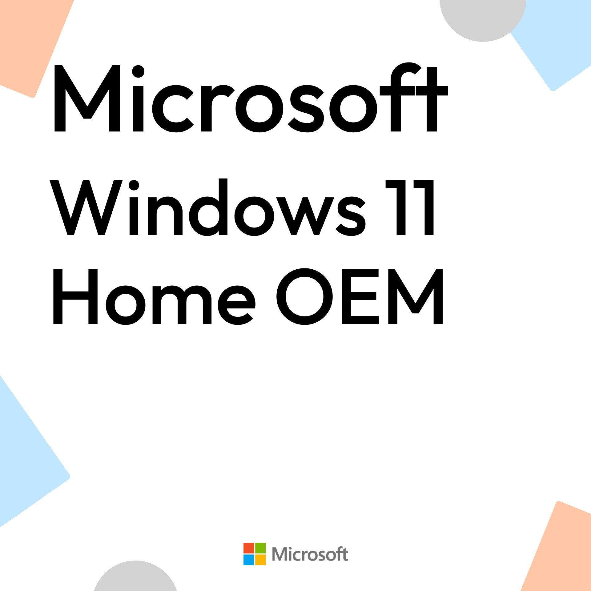 Windows 11 Home OEM